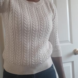 H&M Cable Knit Sweater